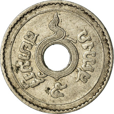 Moneta, Thailandia, Rama VI, 5 Satang, 1909, BB+, Nichel, KM:36
