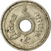Moneta, Thailandia, Rama VI, 5 Satang, 1909, BB+, Nichel, KM:36