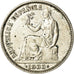 Coin, Spain, Peseta, 1933, AU(55-58), Silver, KM:750