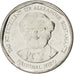 JAMAICA, Dollar, 2008, British Royal Mint, KM #164, MS(63), Nickel Plated...