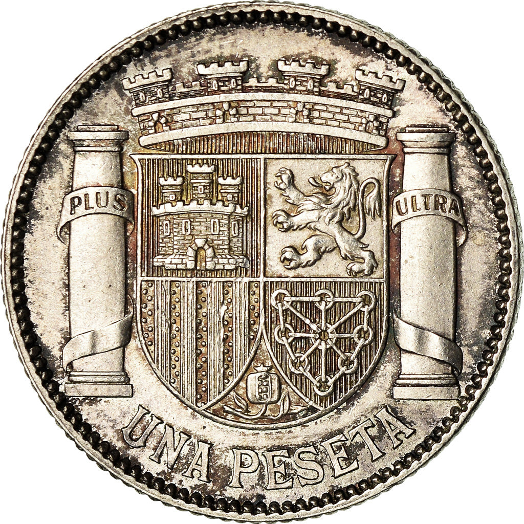Moneta, Spagna, Peseta, 1933, SPL-, Argento, KM:750