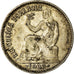 Coin, Spain, Peseta, 1933, EF(40-45), Silver, KM:750