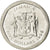 Munten, Jamaica, Elizabeth II, 5 Dollars, 1996, UNC-, Nickel plated steel