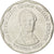 Moneta, Giamaica, Elizabeth II, 10 Dollars, 2008, SPL, Acciaio placcato nichel