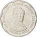 Moneda, Jamaica, Elizabeth II, 10 Dollars, 2008, SC, Níquel chapado en acero