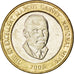 Münze, Jamaica, 20 Dollars, 2006, UNZ, Bimetallic, KM:New