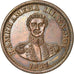 Moneda, Hawái, Kamehameha III, Cent, 1847, EBC+, Cobre, KM:1f