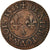 Moneta, Francja, Henri III, Denier Tournois, 1585, Paris, EF(40-45), Miedź