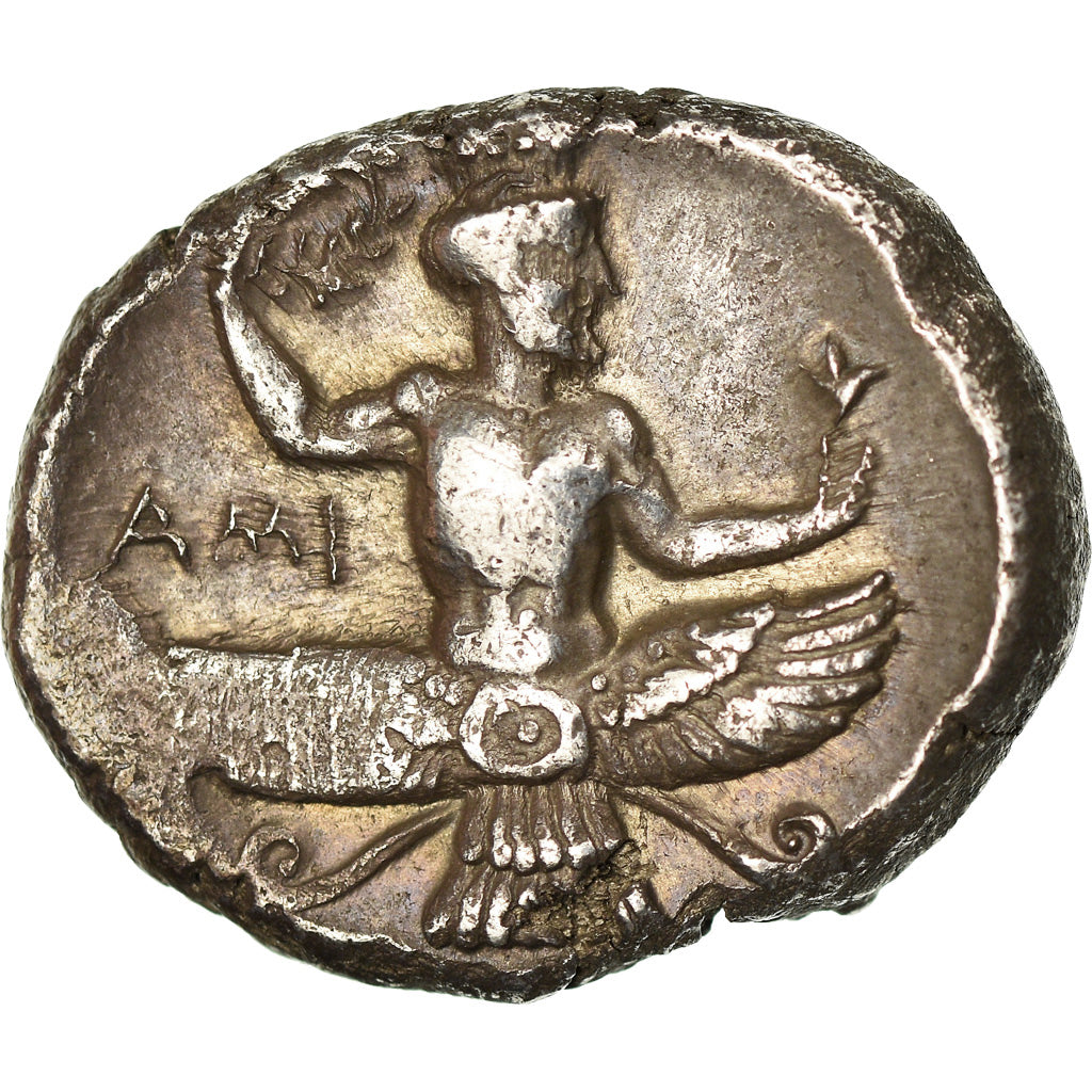 Coin, Cilicia, Tiribazos, Stater, 388-380 BC, Issos, VF(30-35), Silver