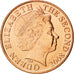 JERSEY, 2 Pence, 2008, KM #104, MS(63), Copper Plated Steel, 25.91, 6.93