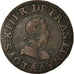 Münze, Frankreich, Louis XIII, Double Tournois, 1615, Paris, SS, Kupfer