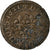 Munten, Frankrijk, Louis XIII, Double Tournois, 1621, Paris, FR, Koper, CGKL:388