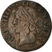 Monnaie, France, Louis XIII, Double Tournois, 1643, TB+, Cuivre, CGKL:516