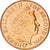Coin, Jersey, Elizabeth II, 2 Pence, 2008, MS(63), Copper Plated Steel, KM:104