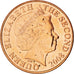 Moneda, Jersey, Elizabeth II, 2 Pence, 2008, SC, Cobre chapado en acero, KM:104