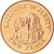 Coin, Jersey, Elizabeth II, 2 Pence, 2008, MS(63), Copper Plated Steel, KM:104