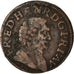Moeda, França, ORANGE, Frédéric-Henri de Nassau, Double Tournois, 1640