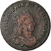Moeda, França, Louis XIV, Liard de France, 1656, Vimy, VF(20-25), Cobre, C2G:62