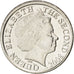 Moneta, Jersey, Elizabeth II, 5 Pence, 2008, SPL, Rame-nichel, KM:105