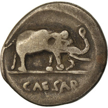 Munten, Julius Caesar, Denarius, FR, Zilver, Crawford:443/1