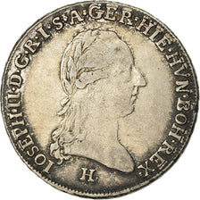 Coin, AUSTRIAN NETHERLANDS, Joseph II, 1/4 Kronenthaler, 1788, Günzburg