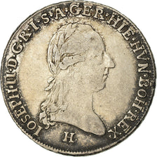 Moeda, Países Baixos Austríacos, Joseph II, 1/4 Kronenthaler, 1788, Günzburg