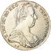 Moneda, Austria, Joseph II, Thaler, 1780, Vienna, Restrike, EBC+, Plata, KM:T1