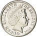 Moneda, Jersey, Elizabeth II, 5 Pence, 2008, SC, Cobre - níquel, KM:105
