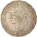 Coin, Guadeloupe, 50 Centimes, 1921, Paris, EF(40-45), Copper-nickel, KM:45
