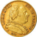 Coin, France, Louis XVIII, Louis XVIII, 20 Francs, 1815, Paris, EF(40-45), Gold