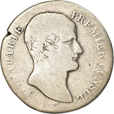 Coin, France, Napoleon I, 5 Francs, An 12, Toulouse, F(12-15), Silver