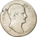Moeda, França, Napoleon I, 5 Francs, An 12, Toulouse, F(12-15), Prata