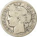 Coin, France, Cérès, 2 Francs, 1850, Paris, VG(8-10), Silver, KM:760.1