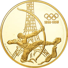 Moneda, Francia, The Archer, 500 Francs, 1994, Paris, FDC, Oro, KM:1059