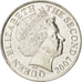 JERSEY, 10 Pence, 2007, KM #106, MS(63), Copper-Nickel, 24.5, 6.48
