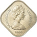 Moneta, Guernsey, Elizabeth II, 10 Shilling, 1966, SPL-, Rame-nichel, KM:19