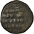 Moneta, Anonymous, Follis, 1059-1067, Constantinople, B+, Rame, Sear:1855