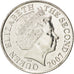 Coin, Jersey, Elizabeth II, 10 Pence, 2007, MS(63), Copper-nickel, KM:106