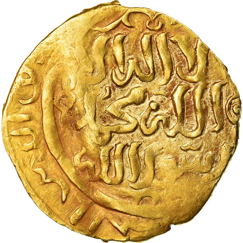 Moneta, Great Mongols, Chingiz Khan, Dinar, c. 1230, Dihistan, MB+, Oro