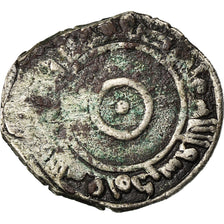 Munten, Fatimids, al-'Aziz, 1/4 Dirham, FR, Zilver