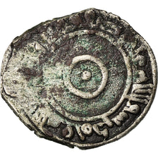 Moneda, Fatimids, al-'Aziz, 1/4 Dirham, BC+, Plata