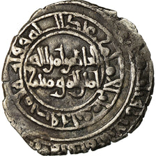 Coin, Fatimids, al-Hakim, Fractional dirham, al-Mahdiya, VF(30-35), Silver