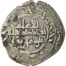 Moneda, Fatimids, al-Hakim, Fractional dirham, al-Mahdiya, BC+, Plata