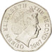 JERSEY, 20 Pence, 2007, KM #107, MS(63), Copper-Nickel, 21.4, 5.03