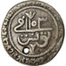 Monnaie, Tunisie, TUNIS, Mahmud I, 2 kharub, AH 1153 (1740), TB+, Billon