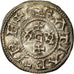 Coin, France, Eudes, Denarius, Limoges, Immobilized type, AU(50-53), Silver