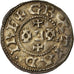 Coin, France, Eudes, Denarius, Limoges, Immobilized type, AU(50-53), Silver