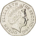 Coin, Jersey, Elizabeth II, 20 Pence, 2007, MS(63), Copper-nickel, KM:107