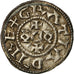 Coin, France, Eudes, Denarius, Limoges, Immobilized type, AU(55-58), Silver