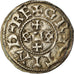 Coin, France, Eudes, Denarius, Limoges, Immobilized type, AU(55-58), Silver